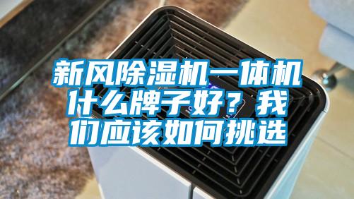 新風(fēng)除濕機(jī)一體機(jī)什么牌子好？我們應(yīng)該如何挑選