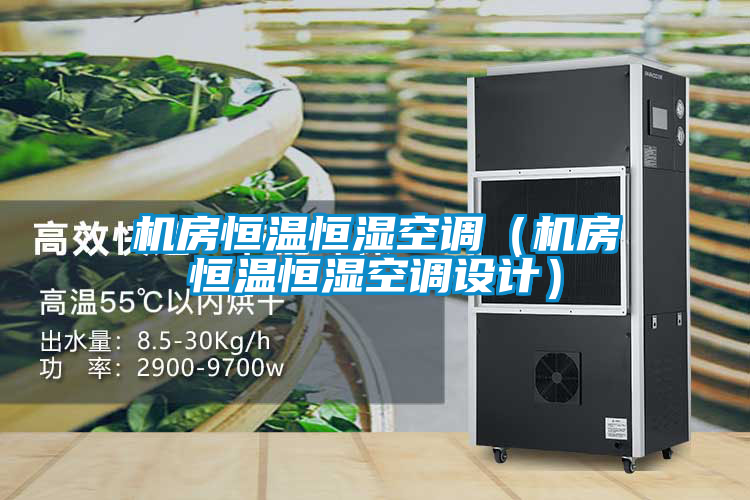 機(jī)房恒溫恒濕空調(diào)（機(jī)房恒溫恒濕空調(diào)設(shè)計）