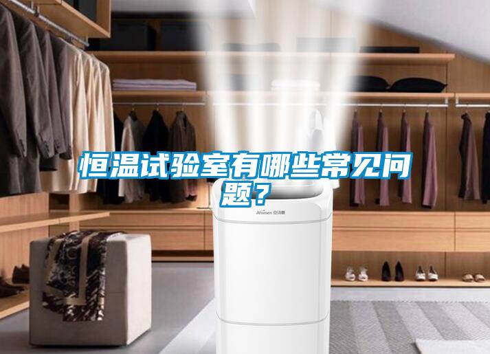 恒溫試驗(yàn)室有哪些常見問題？