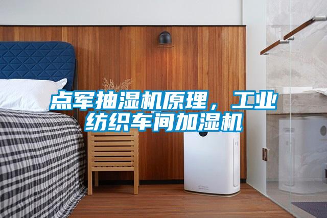 點軍抽濕機原理，工業(yè)紡織車間加濕機