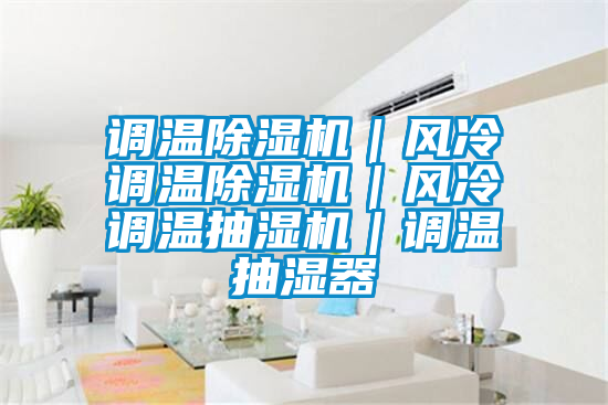 調(diào)溫除濕機｜風冷調(diào)溫除濕機｜風冷調(diào)溫抽濕機｜調(diào)溫抽濕器