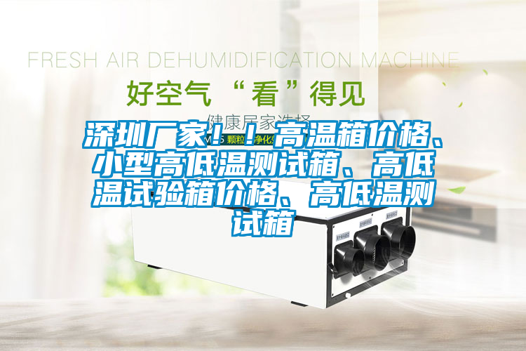深圳廠家！！高溫箱價(jià)格、小型高低溫測(cè)試箱、高低溫試驗(yàn)箱價(jià)格、高低溫測(cè)試箱