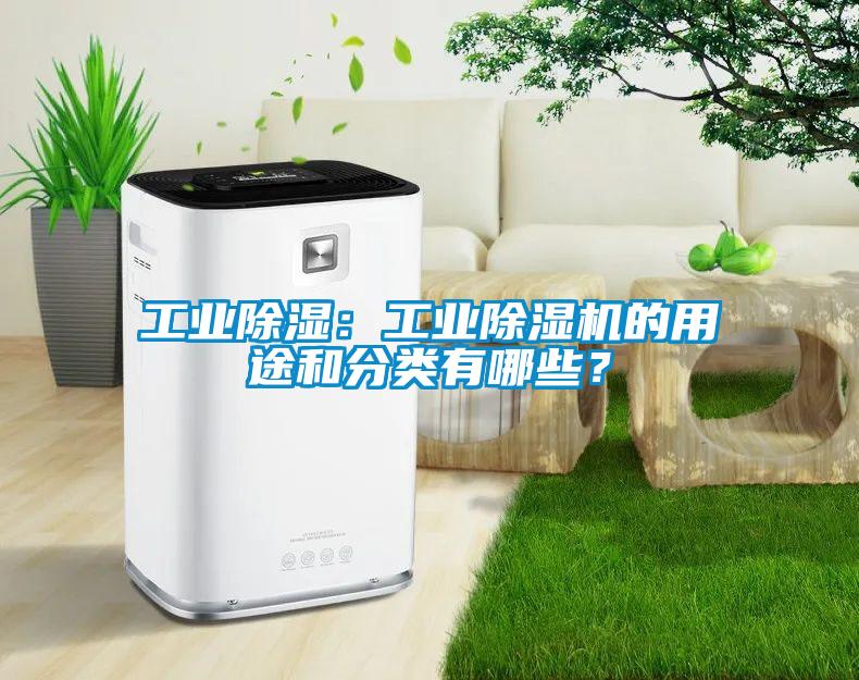 工業(yè)除濕：工業(yè)除濕機的用途和分類有哪些？