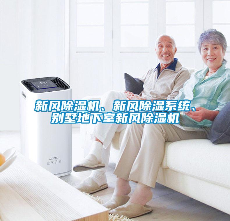 新風(fēng)除濕機(jī)、新風(fēng)除濕系統(tǒng)、別墅地下室新風(fēng)除濕機(jī)