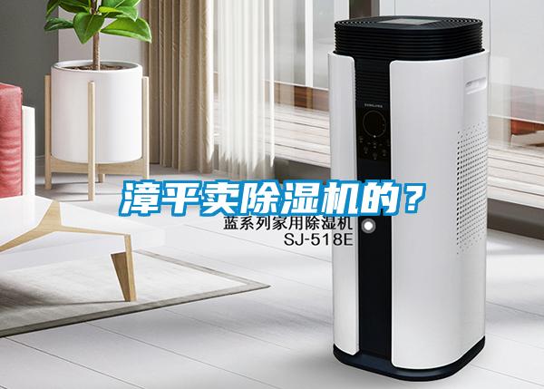 漳平賣(mài)除濕機(jī)的？