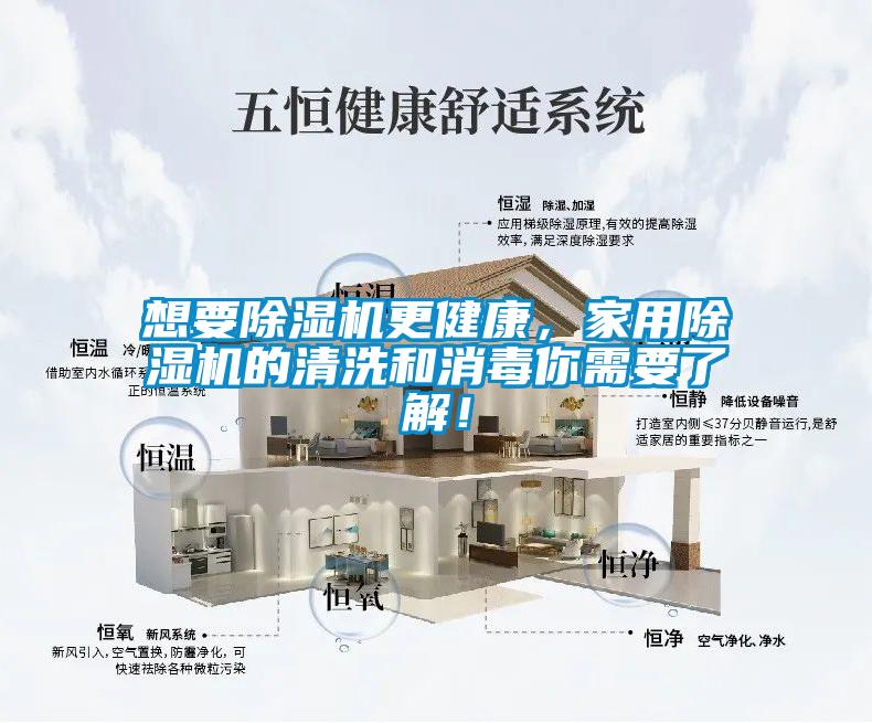 想要除濕機更健康，家用除濕機的清洗和消毒你需要了解！