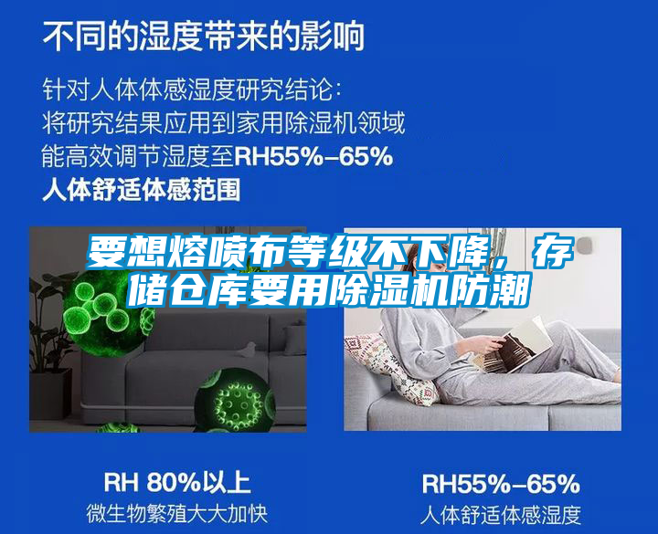 要想熔噴布等級(jí)不下降，存儲(chǔ)倉(cāng)庫(kù)要用除濕機(jī)防潮