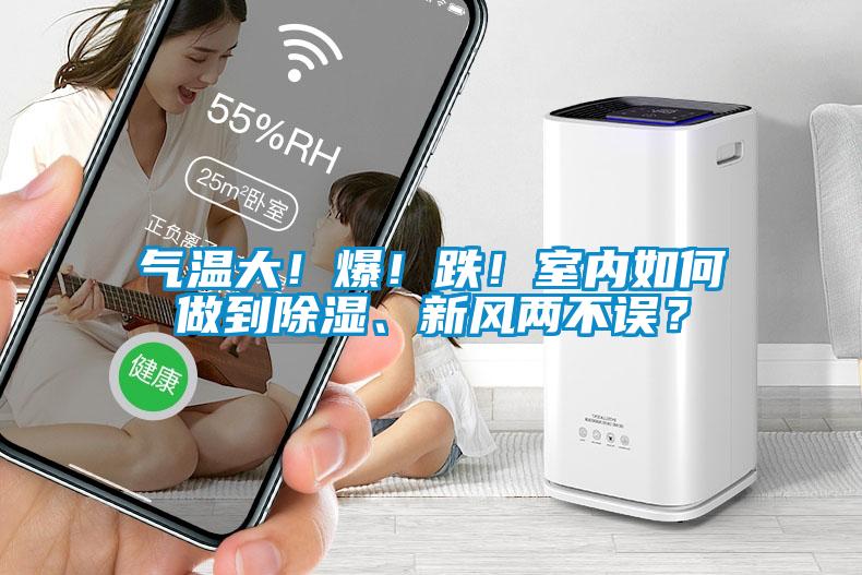 氣溫大！爆！跌！室內(nèi)如何做到除濕、新風兩不誤？