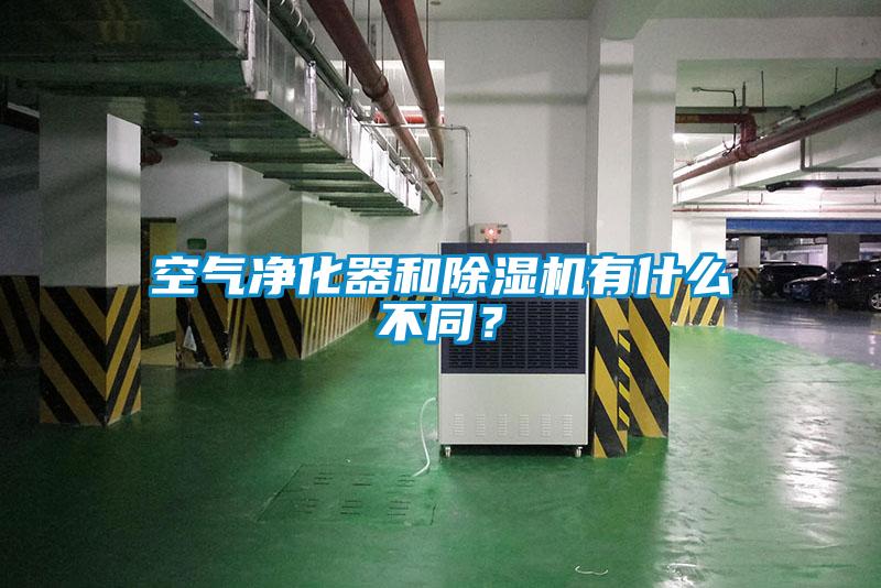 空氣凈化器和除濕機有什么不同？
