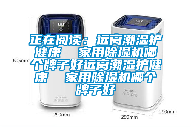 正在閱讀：遠(yuǎn)離潮濕護(hù)健康  家用除濕機哪個牌子好遠(yuǎn)離潮濕護(hù)健康  家用除濕機哪個牌子好