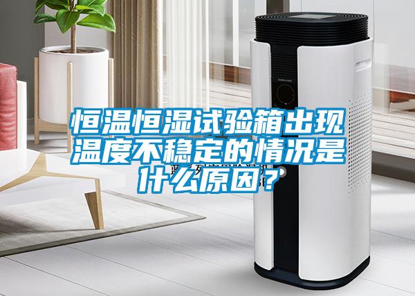 恒溫恒濕試驗(yàn)箱出現(xiàn)溫度不穩(wěn)定的情況是什么原因？