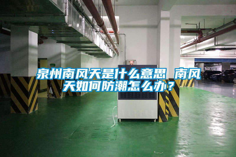 泉州南風(fēng)天是什么意思 南風(fēng)天如何防潮怎么辦？