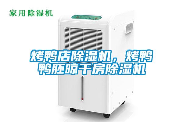 烤鴨店除濕機(jī)，烤鴨鴨胚晾干房除濕機(jī)
