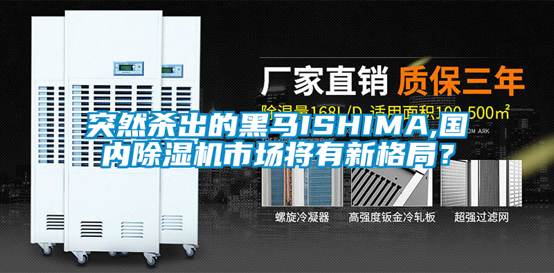 突然殺出的黑馬ISHIMA,國內(nèi)除濕機(jī)市場將有新格局？
