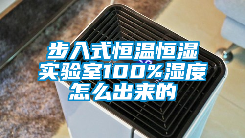 步入式恒溫恒濕實(shí)驗(yàn)室100%濕度怎么出來的