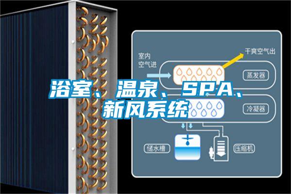 浴室、溫泉、SPA、新風(fēng)系統(tǒng)