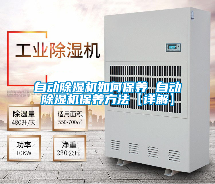 自動除濕機(jī)如何保養(yǎng) 自動除濕機(jī)保養(yǎng)方法【詳解】