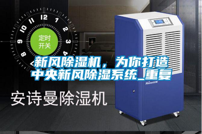 新風(fēng)除濕機(jī)，為你打造中央新風(fēng)除濕系統(tǒng)_重復(fù)