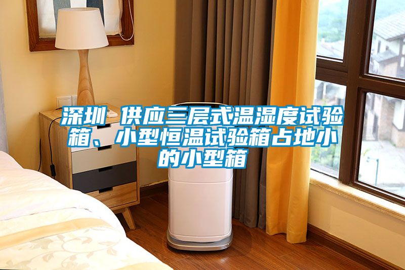 深圳 供應(yīng)三層式溫濕度試驗(yàn)箱、小型恒溫試驗(yàn)箱占地小的小型箱