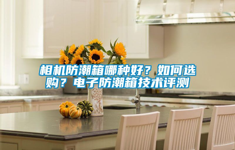 相機防潮箱哪種好？如何選購？電子防潮箱技術評測