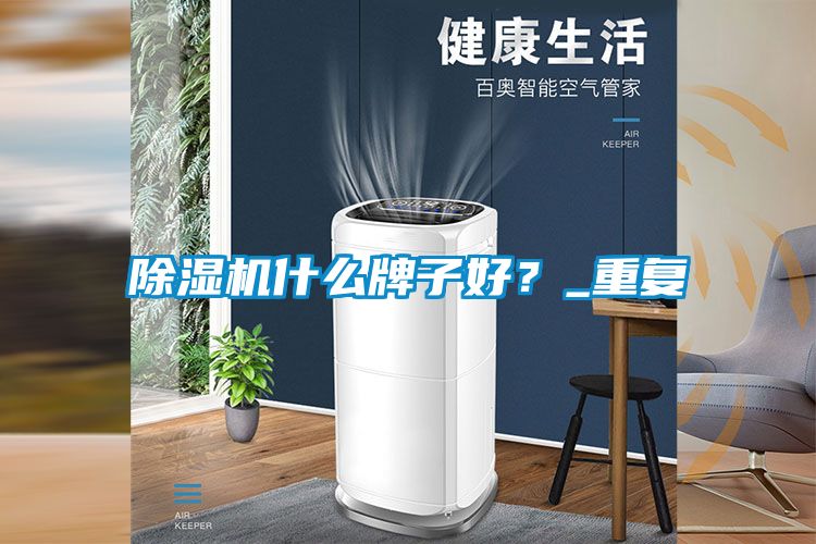 除濕機(jī)什么牌子好？_重復(fù)