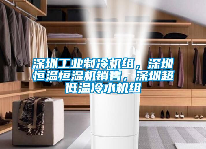 深圳工業(yè)制冷機組，深圳恒溫恒濕機銷售，深圳超低溫冷水機組