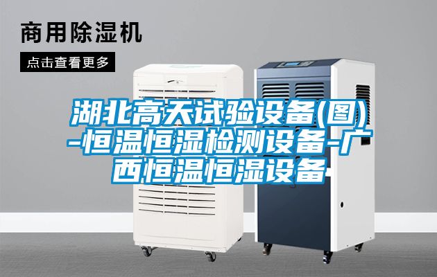 湖北高天試驗(yàn)設(shè)備(圖)-恒溫恒濕檢測設(shè)備-廣西恒溫恒濕設(shè)備