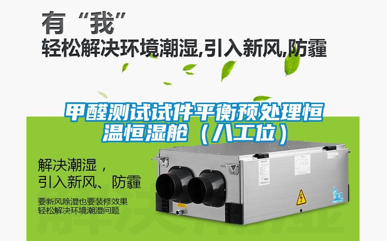 甲醛測(cè)試試件平衡預(yù)處理恒溫恒濕艙（八工位）