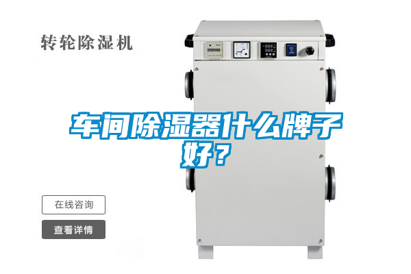 車間除濕器什么牌子好？