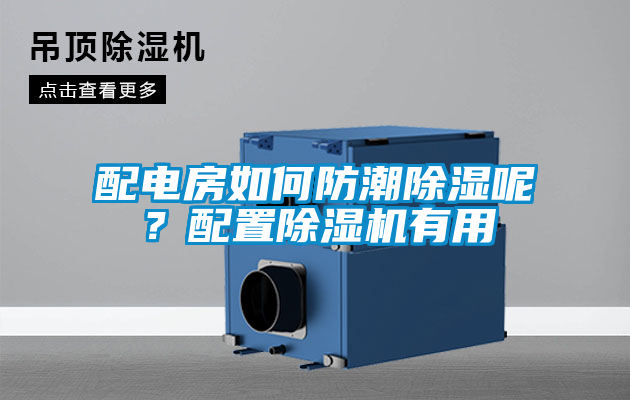 配電房如何防潮除濕呢？配置除濕機(jī)有用