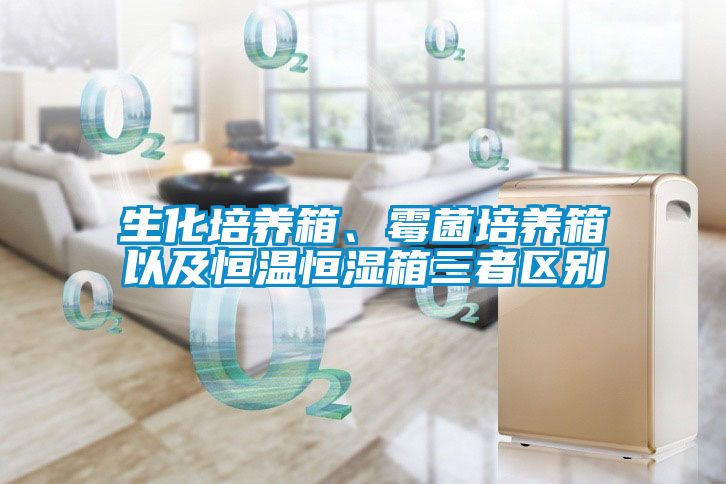 生化培養(yǎng)箱、霉菌培養(yǎng)箱以及恒溫恒濕箱三者區(qū)別