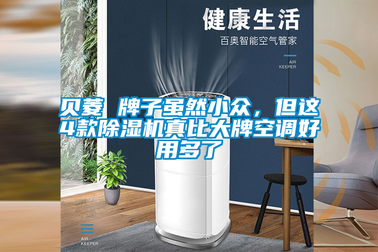 貝菱 牌子雖然小眾，但這4款除濕機真比大牌空調(diào)好用多了
