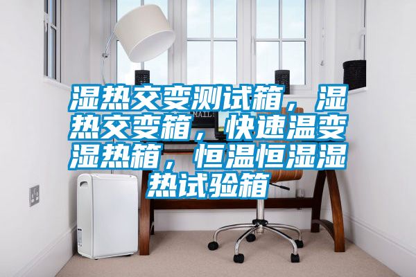 濕熱交變測(cè)試箱，濕熱交變箱，快速溫變濕熱箱，恒溫恒濕濕熱試驗(yàn)箱