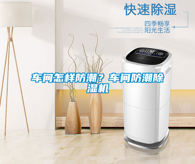 車間怎樣防潮？車間防潮除濕機