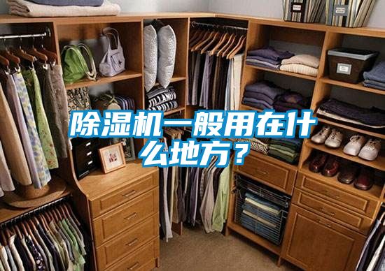 除濕機(jī)一般用在什么地方？
