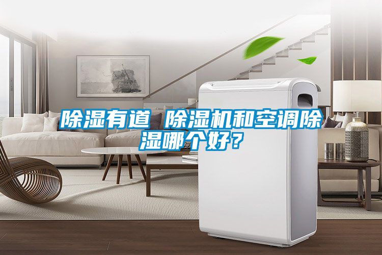 除濕有道 除濕機和空調(diào)除濕哪個好？