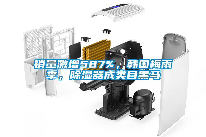 銷量激增587%，韓國梅雨季，除濕器成類目黑馬