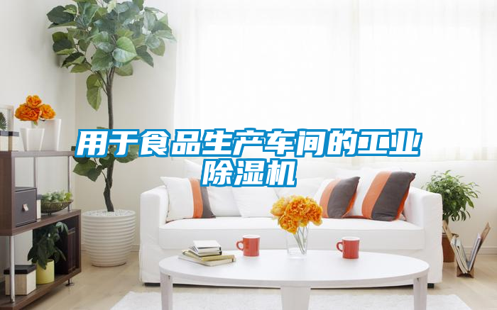 用于食品生產車間的工業(yè)除濕機