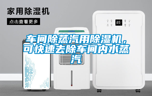 車(chē)間除蒸汽用除濕機(jī)，可快速去除車(chē)間內(nèi)水蒸汽