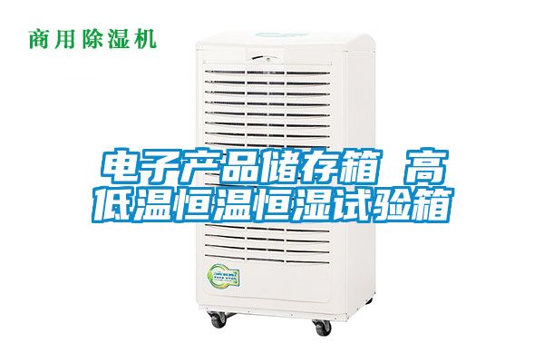 電子產(chǎn)品儲(chǔ)存箱 高低溫恒溫恒濕試驗(yàn)箱