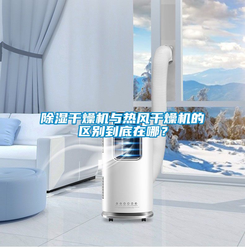 除濕干燥機(jī)與熱風(fēng)干燥機(jī)的區(qū)別到底在哪？