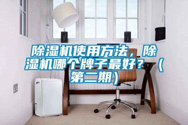 除濕機使用方法，除濕機哪個牌子最好？（第二期）
