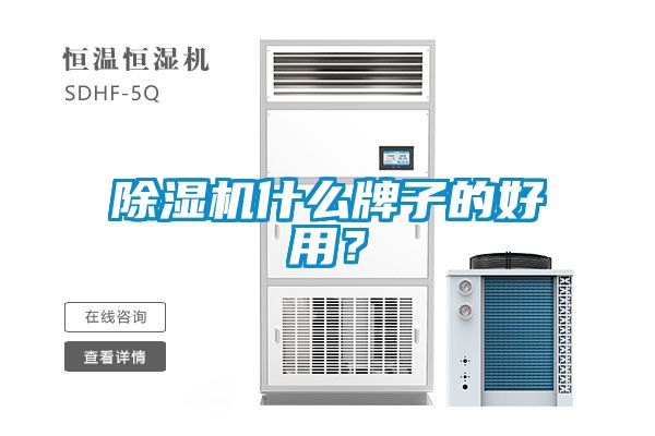 除濕機(jī)什么牌子的好用？