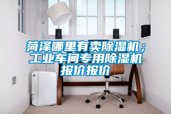 菏澤哪里有賣(mài)除濕機(jī)；工業(yè)車(chē)間專用除濕機(jī)報(bào)價(jià)報(bào)價(jià)