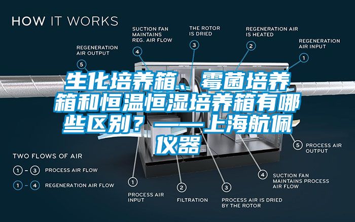 生化培養(yǎng)箱、霉菌培養(yǎng)箱和恒溫恒濕培養(yǎng)箱有哪些區(qū)別？——上海航佩儀器