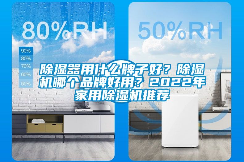 除濕器用什么牌子好？除濕機(jī)哪個(gè)品牌好用？2022年家用除濕機(jī)推薦