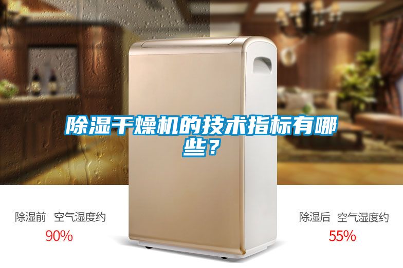 除濕干燥機(jī)的技術(shù)指標(biāo)有哪些？
