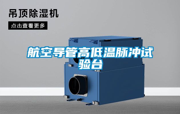 航空導(dǎo)管高低溫脈沖試驗(yàn)臺