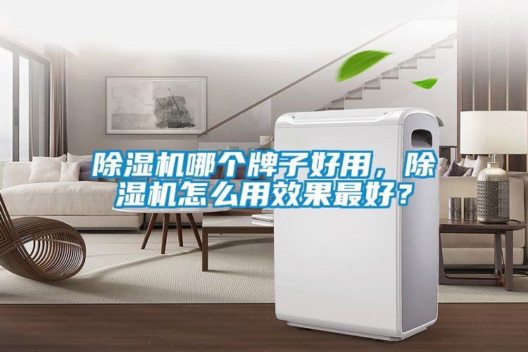 除濕機哪個牌子好用，除濕機怎么用效果最好？
