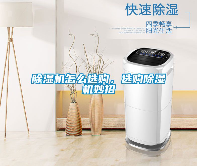 除濕機怎么選購，選購除濕機妙招